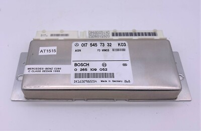 OEM 98-02 W203 Mercedes-Benz C280 CLK320 C260 ABS ASR Control Computer Module