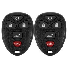 New Replacement For Gm Keyless Entry Remote 5b Fcc Ouc60221 Ouc60270 2 Pack