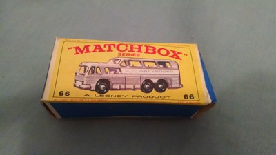 lesney greyhound bus