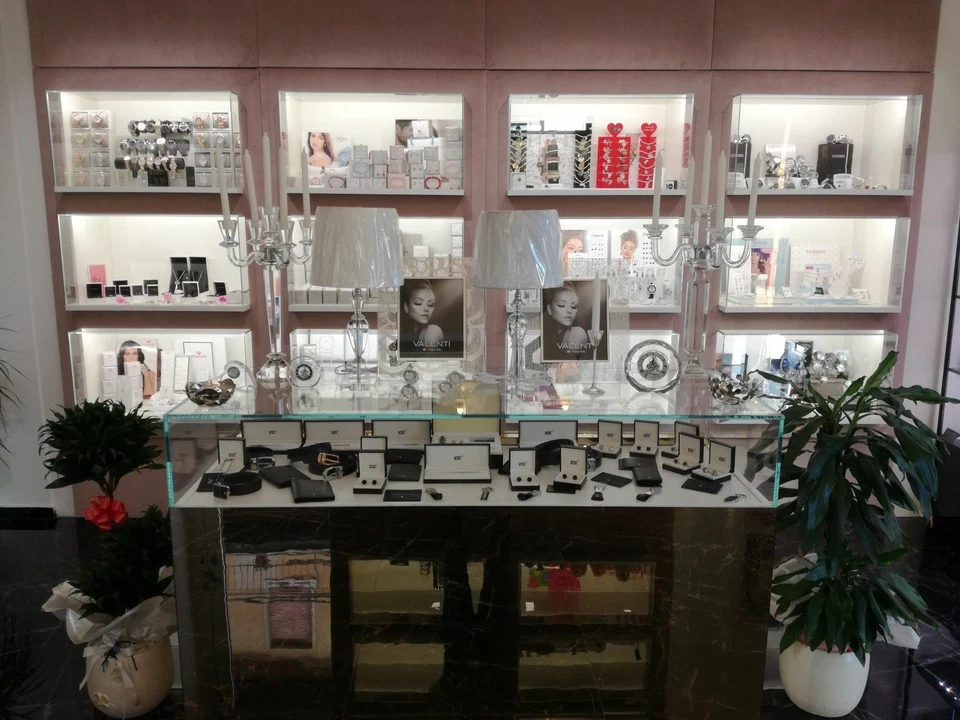 Anello donna Unoaerre in argento 925% fascione a più fili - Immagine 4 di 4