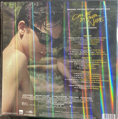Call Me by Your Name (Original Soundtrack) by Call Me by Your Name
