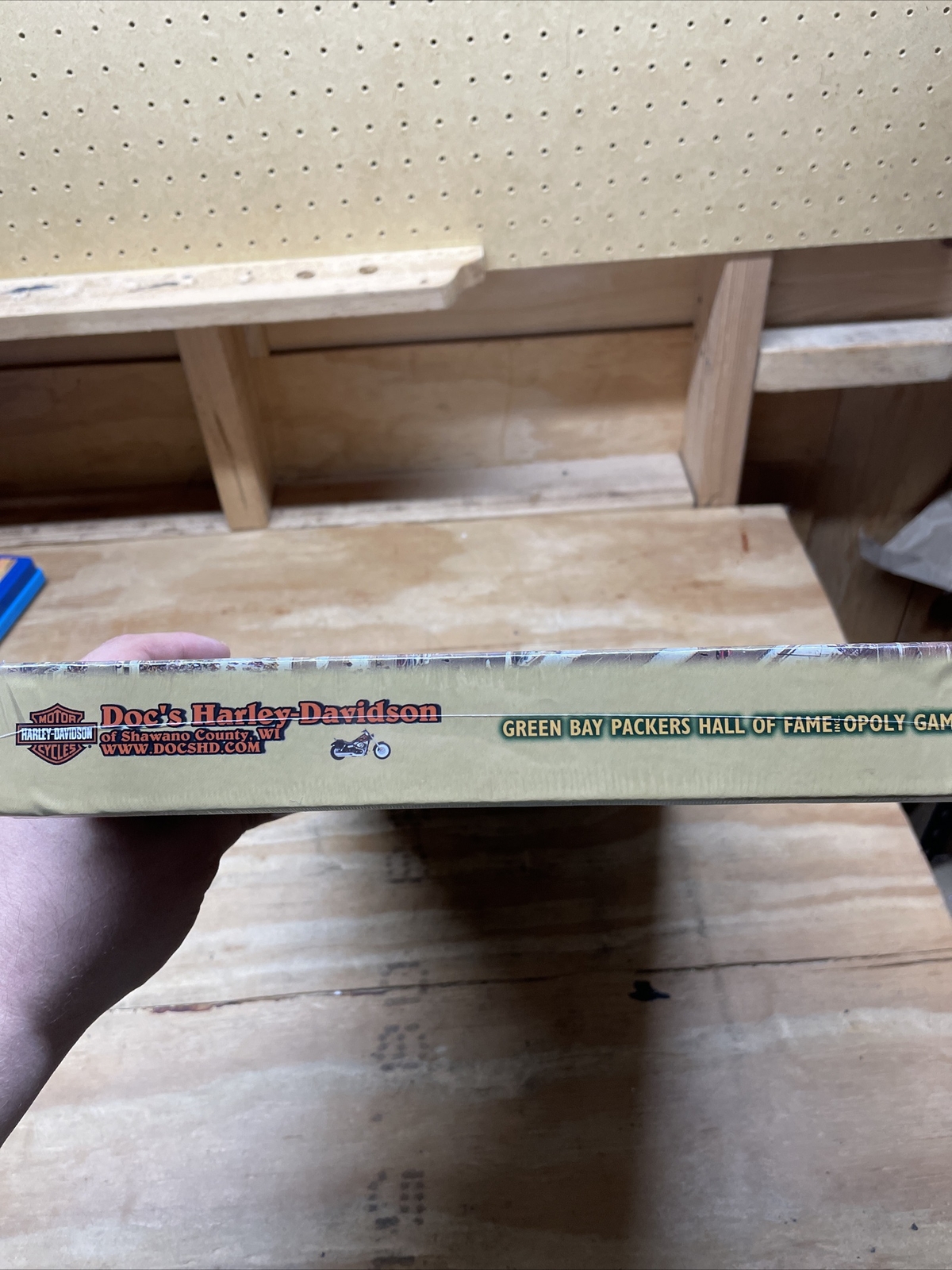 Green Bay Packers Hall Of Fame Inc Opoly Monopoly Board Game BRAND NEW