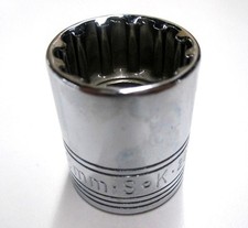 SK Tools 12pt. 3/8" Drive Deep Socket 18mm Chrome 2618 *MADE IN THE USA*