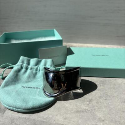 Tiffany & Co. ボーンカフ　ルテニウム TIFFANY ティファニー ボーン カフ エルサ・ペレッティ 右手用