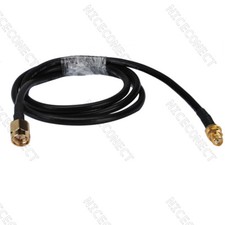 15M SMA Male to Female RG58 Cable for Ham Amateur Radio Antenna Extension Cable