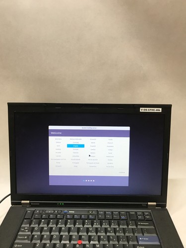 Lenovo ThinkPad T510 15" Intel Core i5 4GB RAM 3320GB HDD Linux Mint BAD KB! -DW - Picture 5 of 9