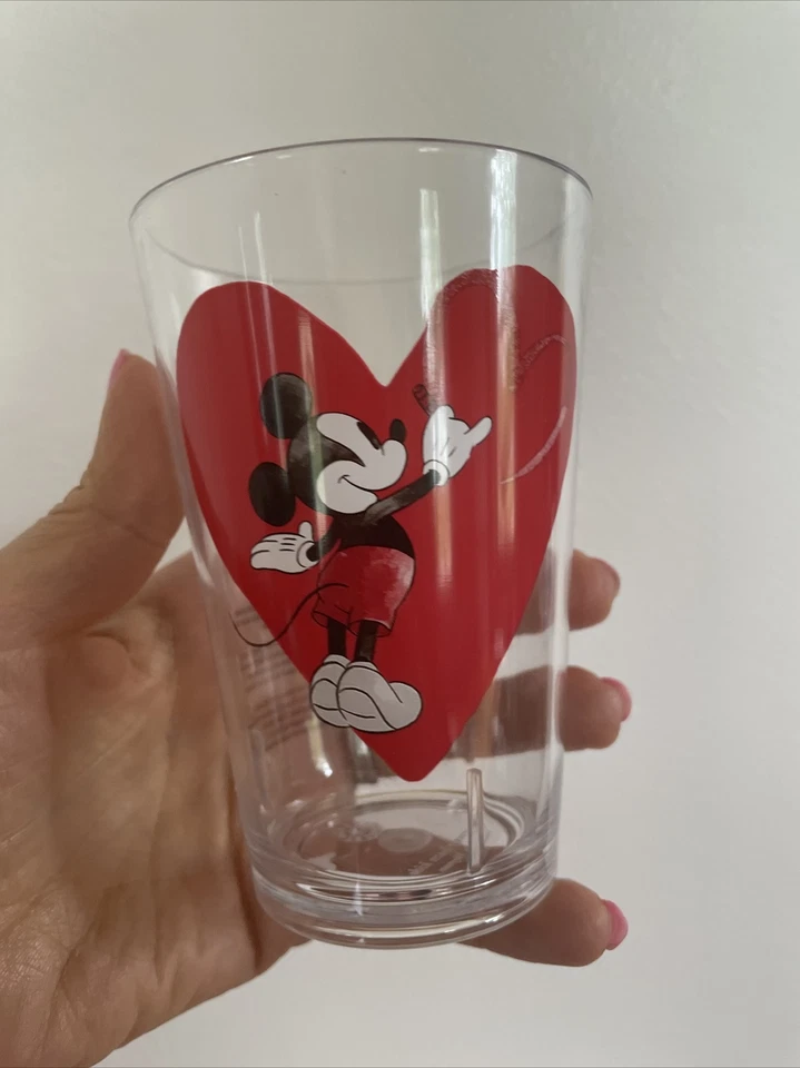 Disney Pottery Barn Mickey Mouse taza regalo de vacaciones escuela almuerzo niño estrella SET 2, Foto 3 de 4