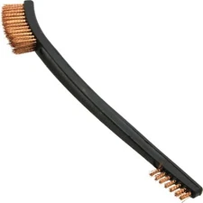 Hoppe's 1380P Phosphor Bronze Utility Brush For Gunsmith + Gun Cleaning