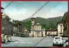 TURIN ROCCA CANAVESE 15 PETROL DISTRIBUTOR GULF PHOTOGR. Postcard TRAVEL. 1968