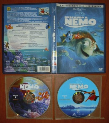 Buscando a Nemo Edición Especial 2 discos [Disney·Pixar DVD] Castellano e Inglés