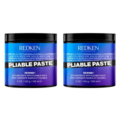 Redken Pliable Paste / Rewind 2x 150ml Set