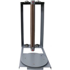 INTBUYING®Table Placed Vertical Double Rolls Stretch Film Baler W/ Slide Knife