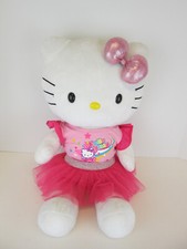 Build A Bear Sanrio Hello Kitty White Plush Bow Shirt Outfit Clothes 19"