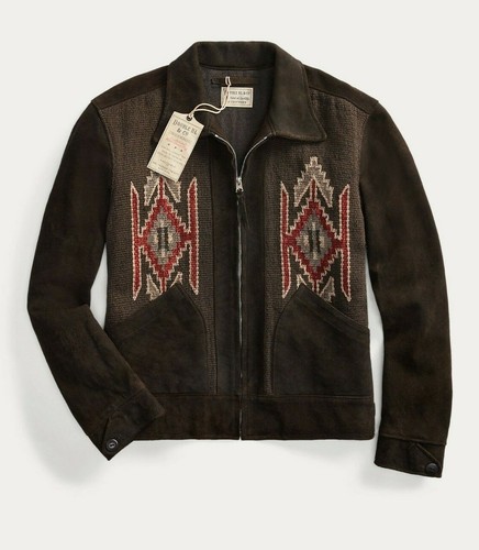 RRL Ralph Lauren Southwestern Leather 