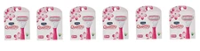 Wilkinson by Schick Quattro for Women Refill Blade Cartridges, 3 Count (6 pack)