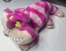 Cheshire Cat Plush Disney Store Exclusive Stuffed Animal Alice In Wonderland 19"
