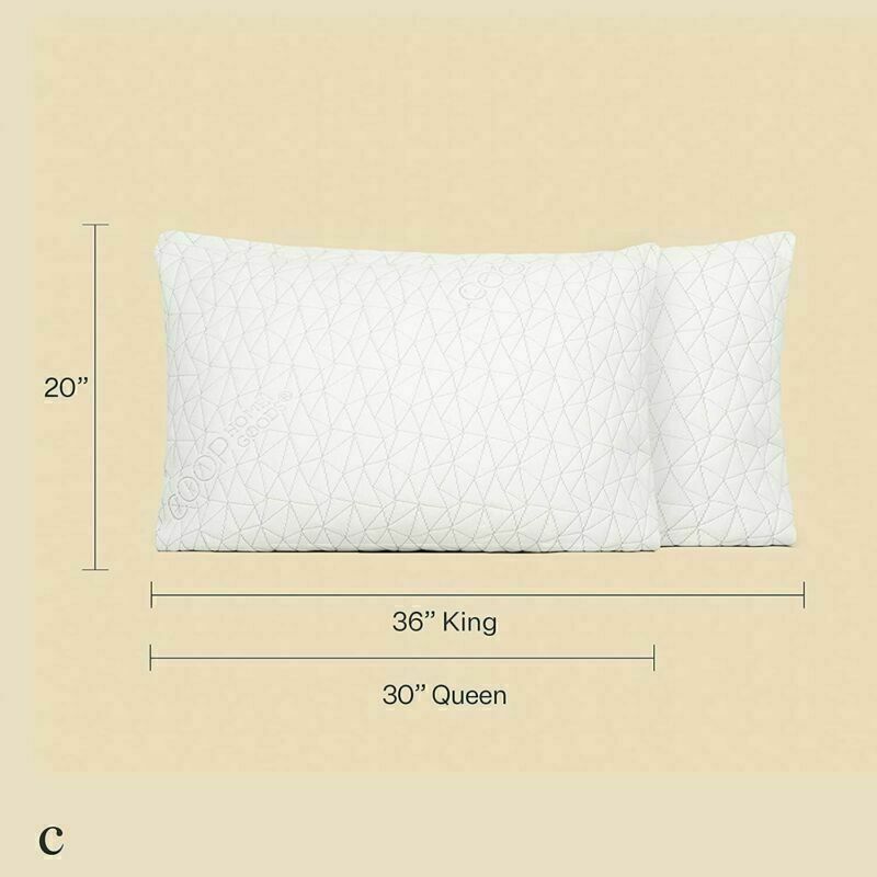 New Coop Home Goods Premium Adjustable Loft Pillow Queen USA eBay
