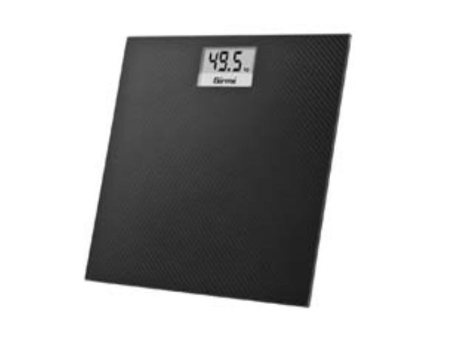 Bilancia pesapersone elettronica bp20 kg.150 vetro nero - vetro nero 1 pezzi Gir
