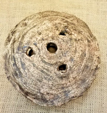 Vintage Hand Made Signed Ichibana Flower Frog 7.3"