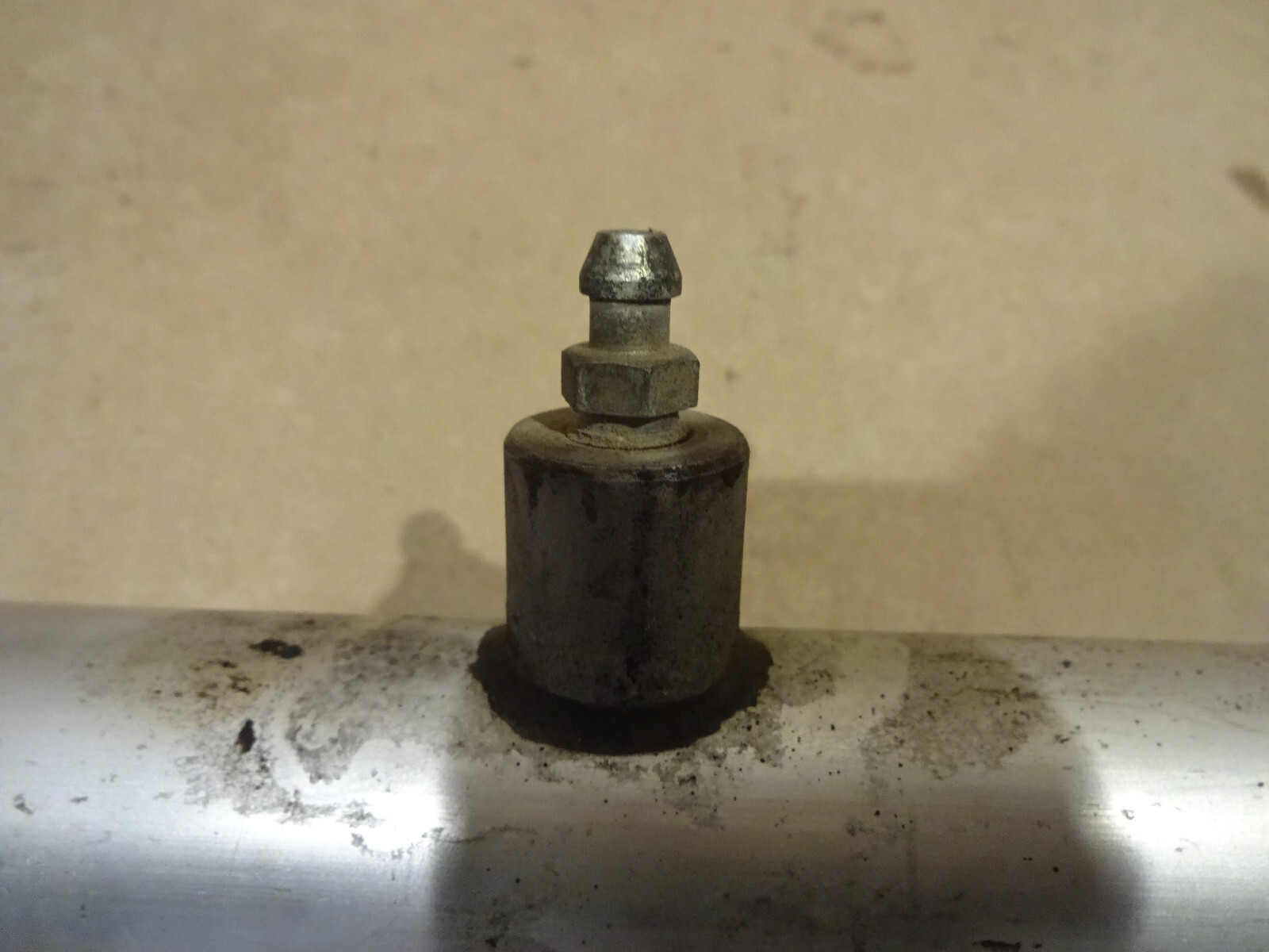 Ferrari 512M/TR - Pipe From Thermostat Body to LH Radiator  P/N 148779