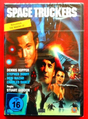 DVD: Space Truckers mit Bonustrack: The Making of * Zustand: neu / ovp