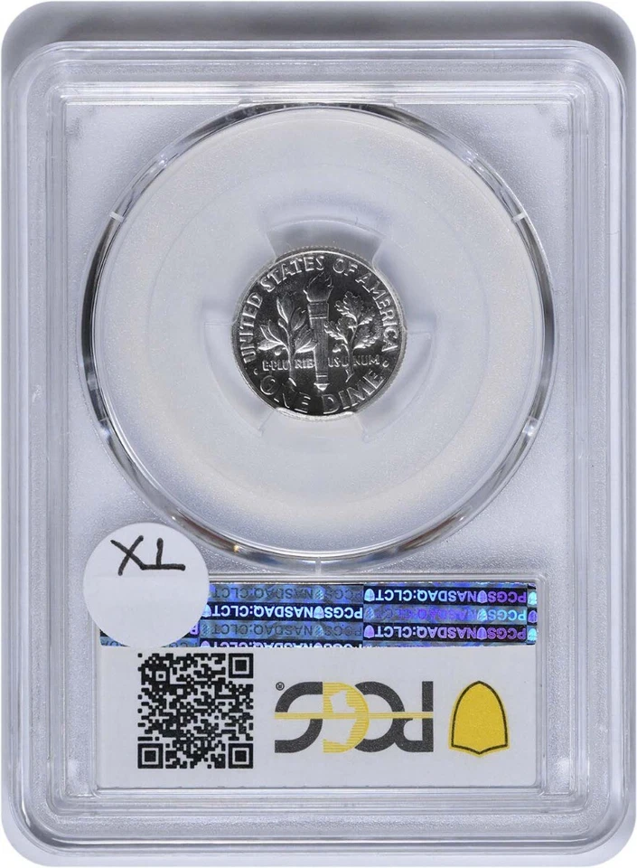 1960 Roosevelt Silver Dime DDR FS-801 PR66 PCGS - Image 2 of 2