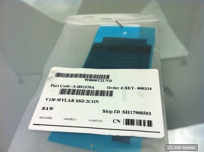 Ersatzteil: Sony V130 MYLAR SSD HDD Kabel, Cable A1891570A für VAIO SVS1511 NEU