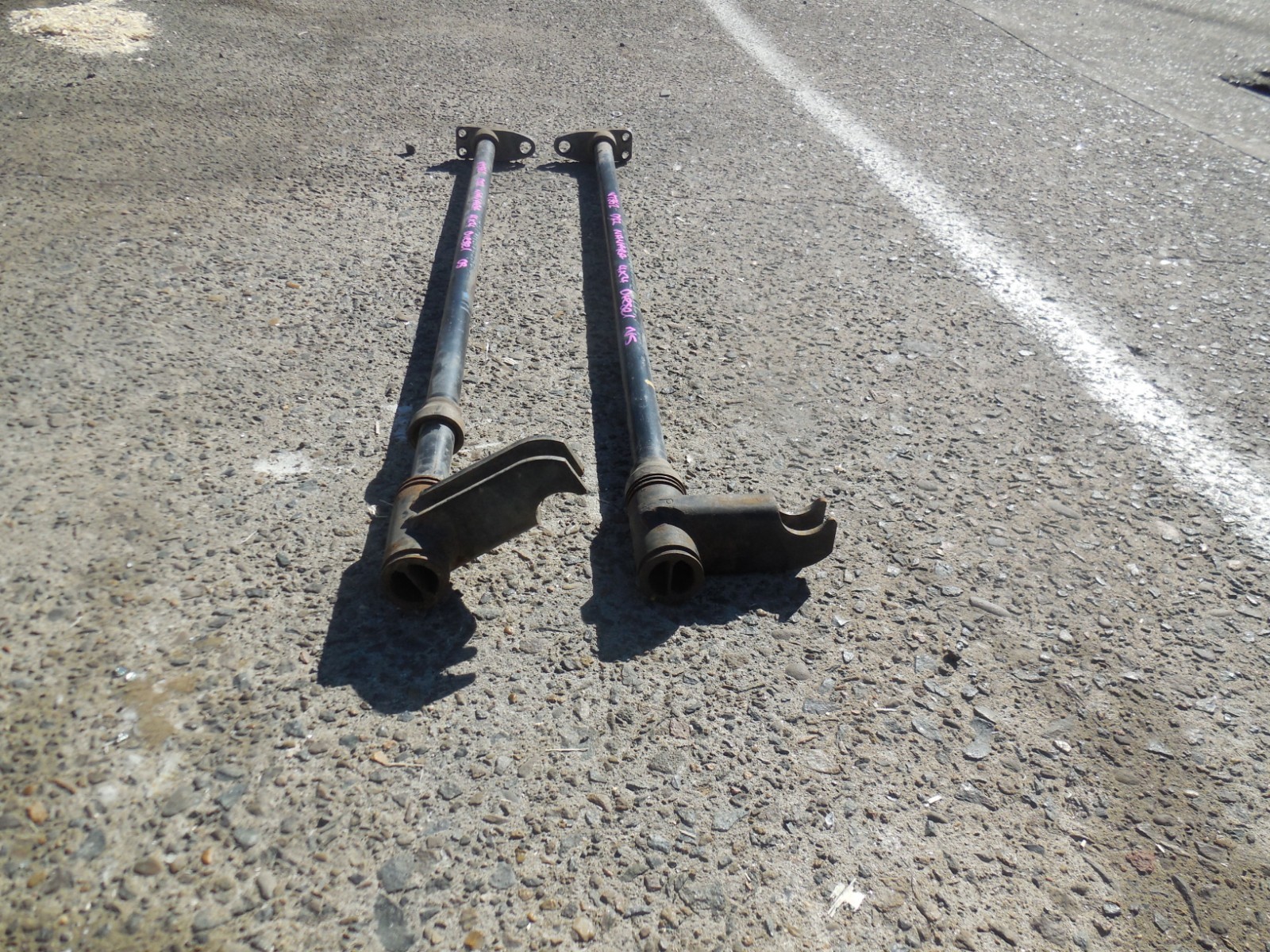 9/2004 NISSAN D22 NAVARA 4x4 RHF FRONT SUSPENSION TORSION BAR (V7362