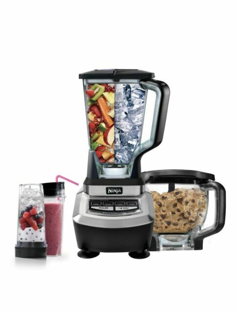 Ninja Supra Kitchen Blender System with Food Processor and Single Serve Cups