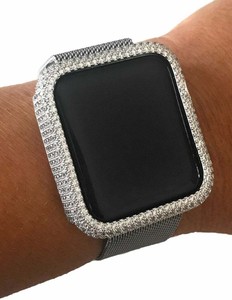 diamond apple watch bezel 42mm