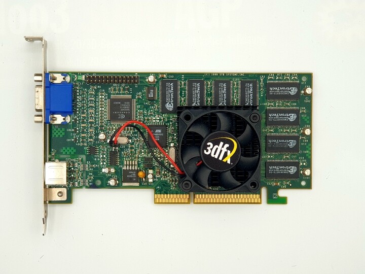 S/N#005 - 3dfx voodoo3 @200MHz - 6000 - 5500 - 4500 - 3500 - 3000