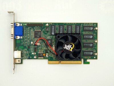 S/N#005 - 3dfx voodoo3 @200MHz - 6000 - 5500 - 4500 - 3500 - 3000