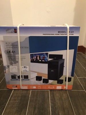 acoustics professional home theater system