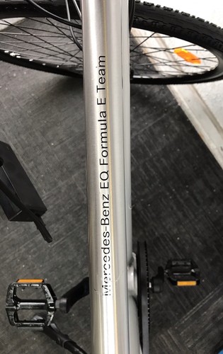 N+ Mercedes Formula E Team Silver Arrows 03 E-Bike - Picture 5 of 15