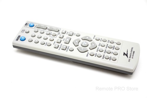 ZENITH DVD Player GENUINE Remote Control ZDA-311 ZDA-510 ZDA311 ZDA510