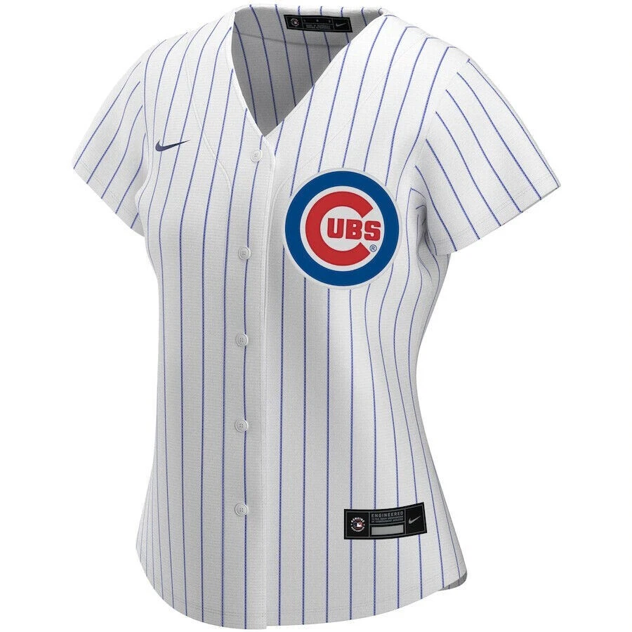 Anthony Rizzo Chicago Cubs Nike Home Player Name Jersey Women's Medium  MLB New