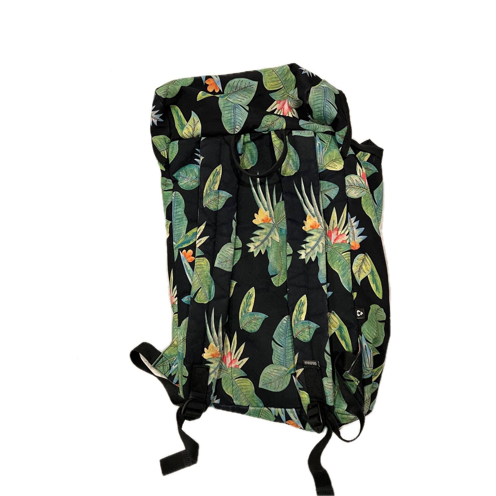 Parkland Top Loading Tropical Plan Backpack - image 2