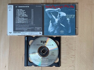 CD Off Organisation For Fun