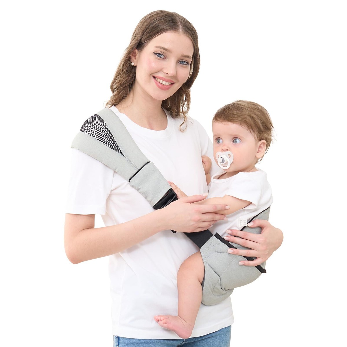 Toddler Carrier Sling To Carry Baby On Back Izmi Toddler Breeze