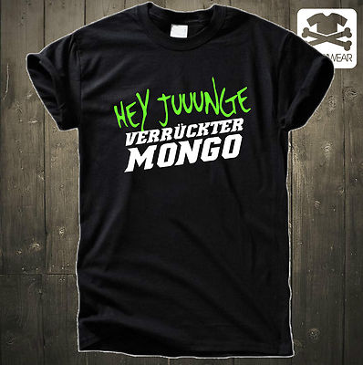 NEW KIDS HEY JUUUNGE VERRÜCKTER MONGO FUN T SHIRT KULT S - 5XL