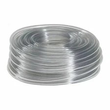 1/2" I.D. Clear Vinyl Tubing - Sold per 1 Foot Length