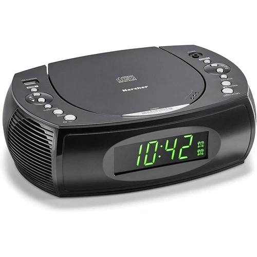 Digitale Wecker mit 12-Stunden-Anzeigeformat