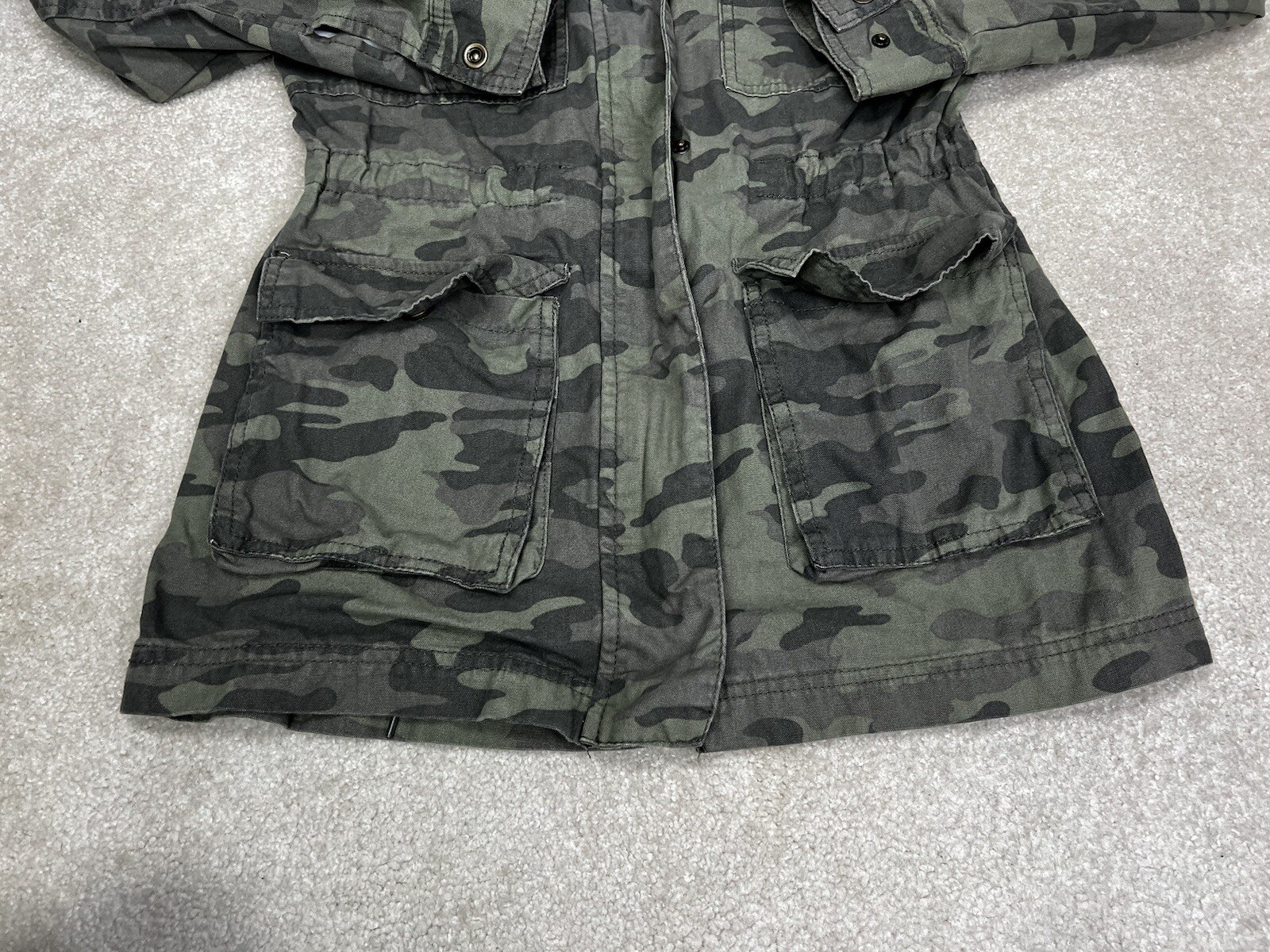 Universal Threads Jacket Womens Extra Small Green… - image 3