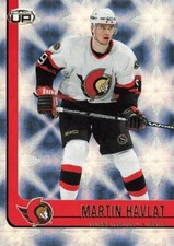 2001 Pacific Heads Up #68 Martin Havlat Ottawa Senators