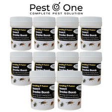 Bed Bug Killer Treatment PRO Smoke Fumer Pest Fogger -Pest O One Smoker BIG Midi