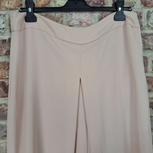 Veronika Maine Culotte 14 Nude Rosa Schlaghose Weites Bein Cropped - Bild 3 von 8