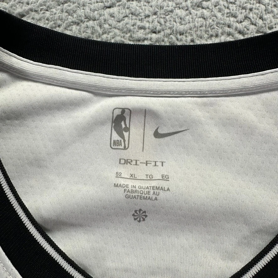 Brooklyn Nets Nike Association Edition Swingman Jersey XL White Ben Simmons - Image 4 of 4
