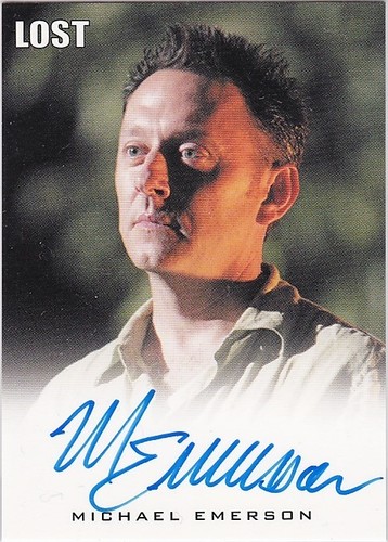 Lost Archives Michael Emerson Benjamin Linus Autograph Very Limited Ebay