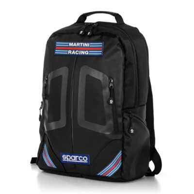 SPARCO Rucksack Stage im Martini Racing Design Backpack Motorsport Tasche