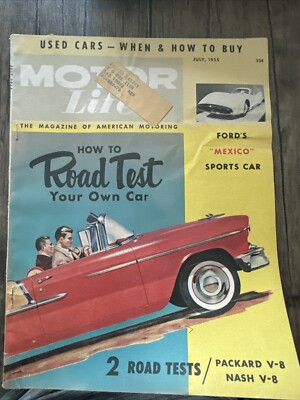 Motor Life July 1955 Packard V-8 Nash V-8 052517nonDBE